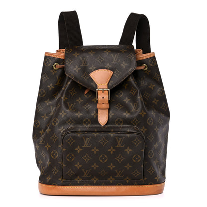 Louis Vuitton Monogram Montsouris GM Backpack 1 of 16