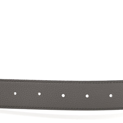 Hermes Box Togo 32mm Belt Strap 85 Black Etain 6 of 8