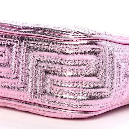 Versace Metallic Nappa Quilted Icon Camera Bag Rosa 9 of 9