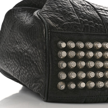 Alexander Wang Pebbled Lambskin Rockie Black Nickel Hardware 7 of 8