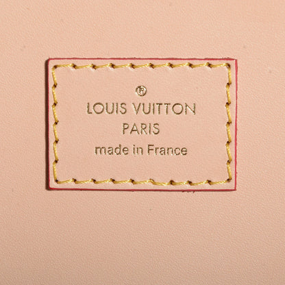 Louis Vuitton Monogram Calf Hair Spikes Iconoclasts Christian Louboutin Tote Red 6 of 7
