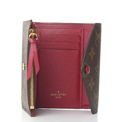 Louis Vuitton Monogram Victorine Wallet Fuchsia 5 of 7