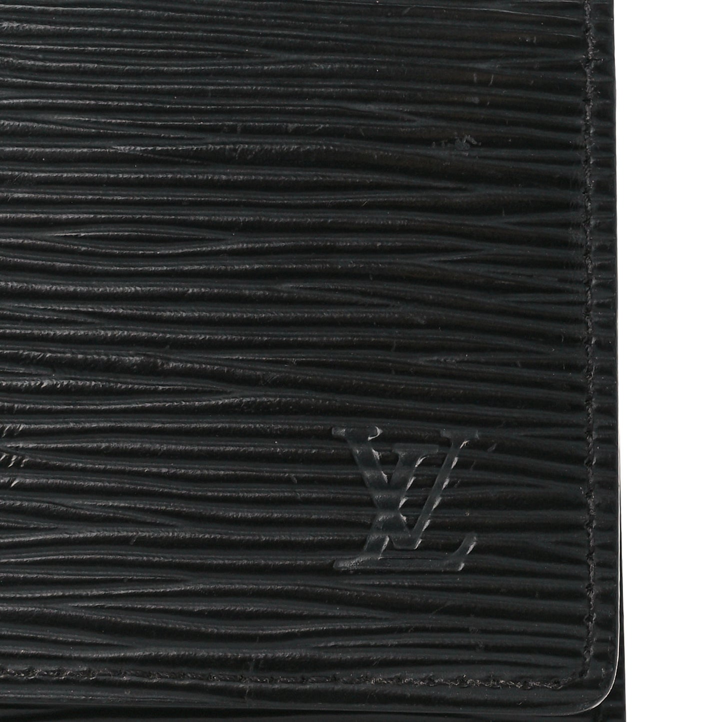Epi Enveloppe Carte De Visite Black
