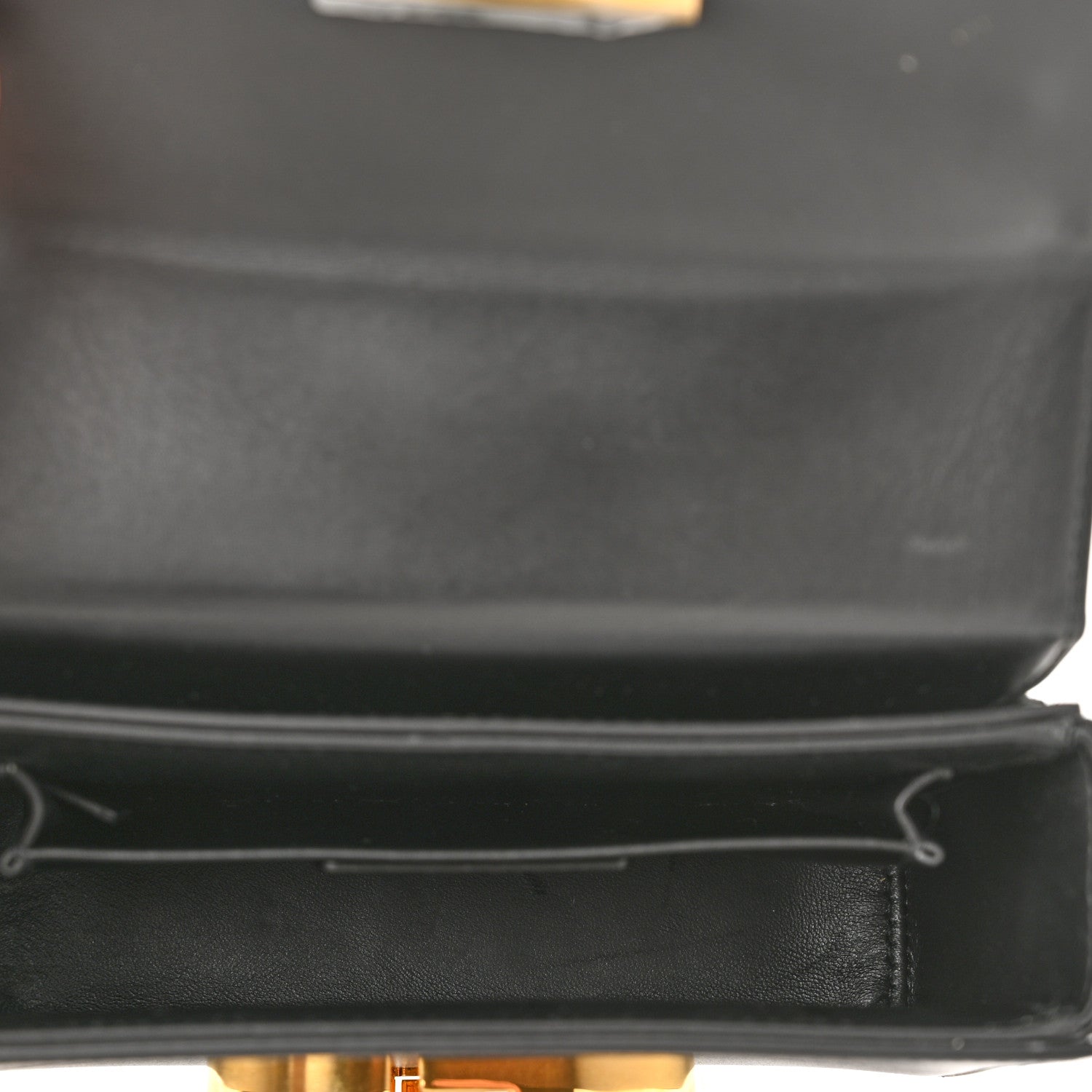 Christian Dior Box Calfskin 30 Montaigne Box Bag Black 5 of 10