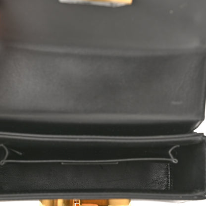 Christian Dior Box Calfskin 30 Montaigne Box Bag Black 5 of 10