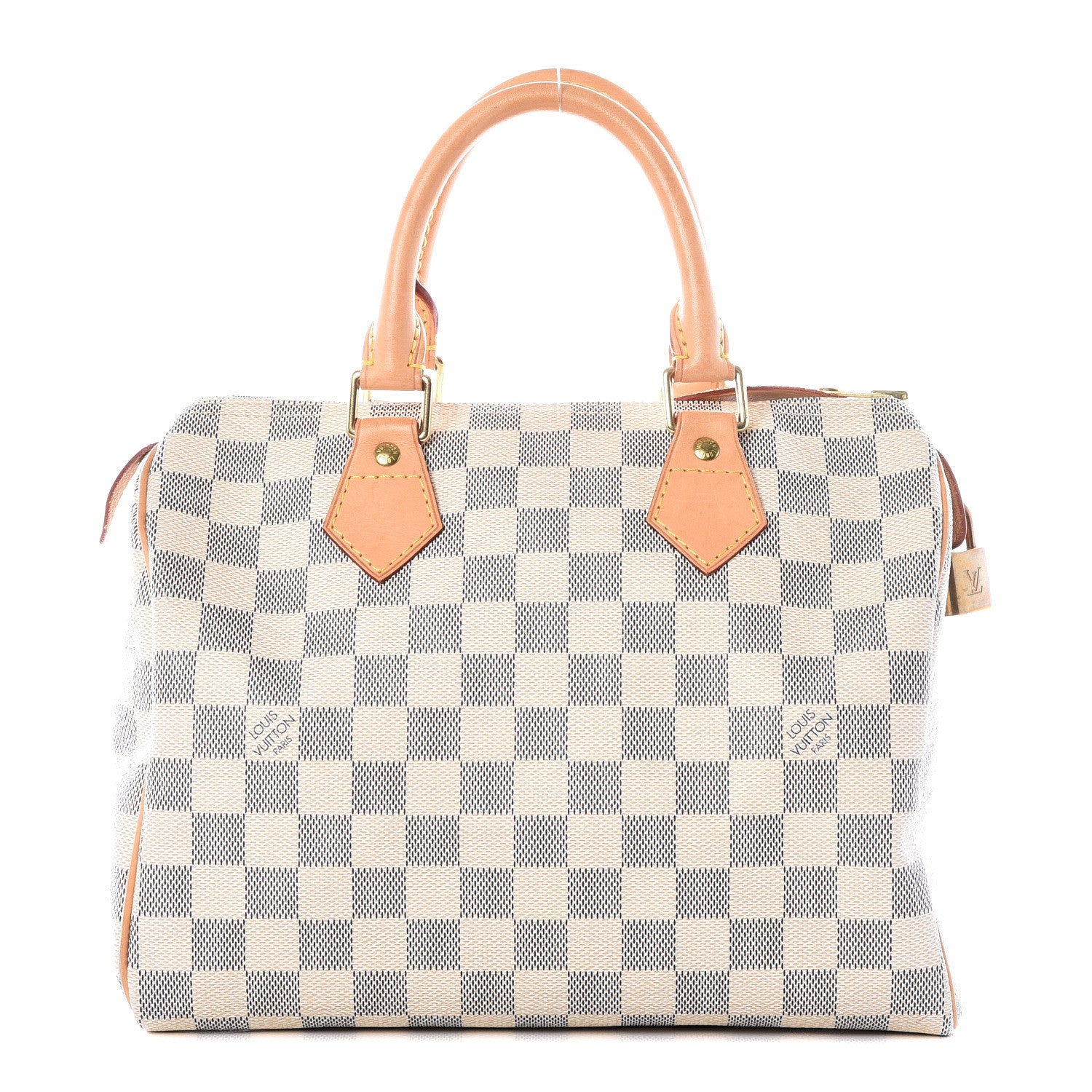Louis Vuitton Damier Azur Speedy 25 1 of 14
