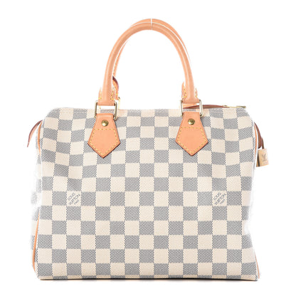 Louis Vuitton Damier Azur Speedy 25 1 of 14