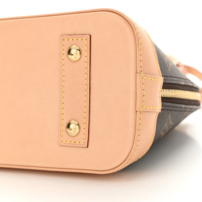 Louis Vuitton Monogram Alma BB 10 of 13