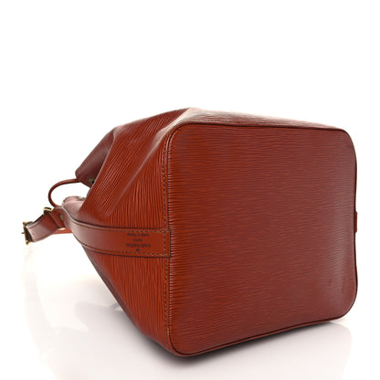 Louis Vuitton Epi Petit Noe Kenyan Fawn 3 of 5