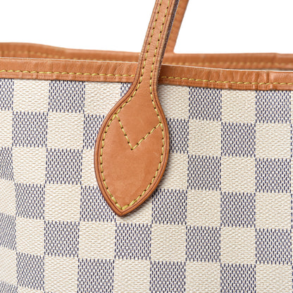 Louis Vuitton Damier Azur Neo Neverfull MM 18 of 31