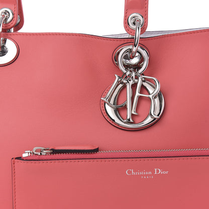 Christian Dior Smooth Calfskin Large Diorissimo Tote Light Coral 10 of 10
