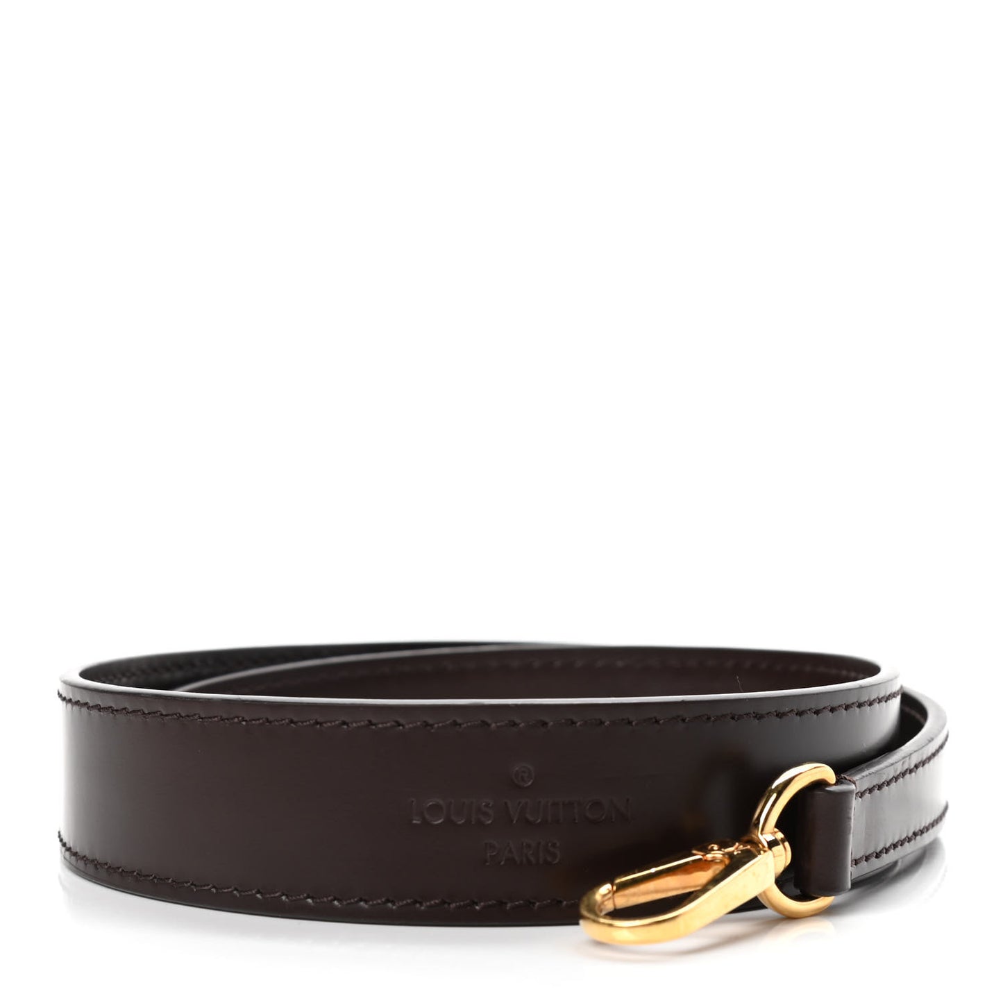 Calfskin Normandy Shoulder Strap Brown