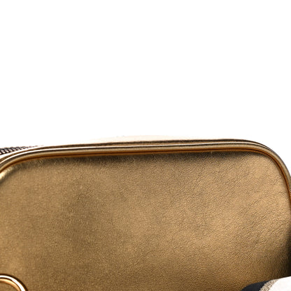 Marc Jacobs Metallic Calfskin The Flash Crossbody Gold 8 of 15