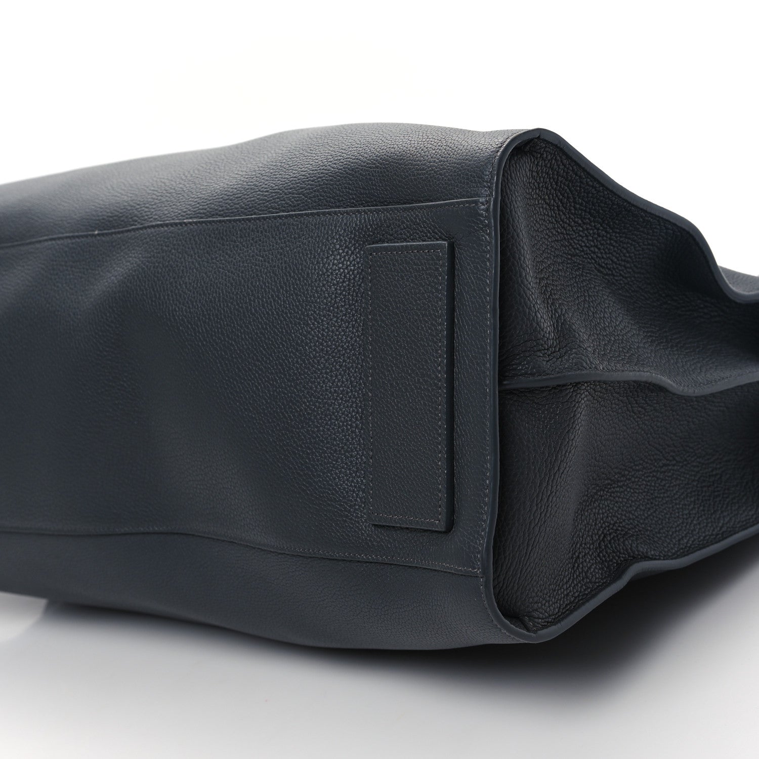Saint Laurent Grained Calfskin 48H Sac De Jour Duffle Storm 10 of 11