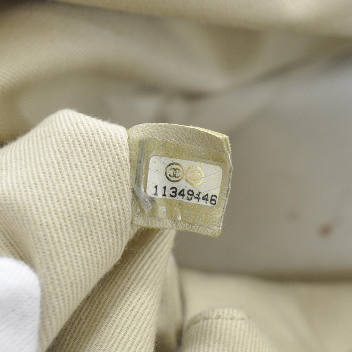 Chanel Lambskin Expandable Tote Beige 8 of 12