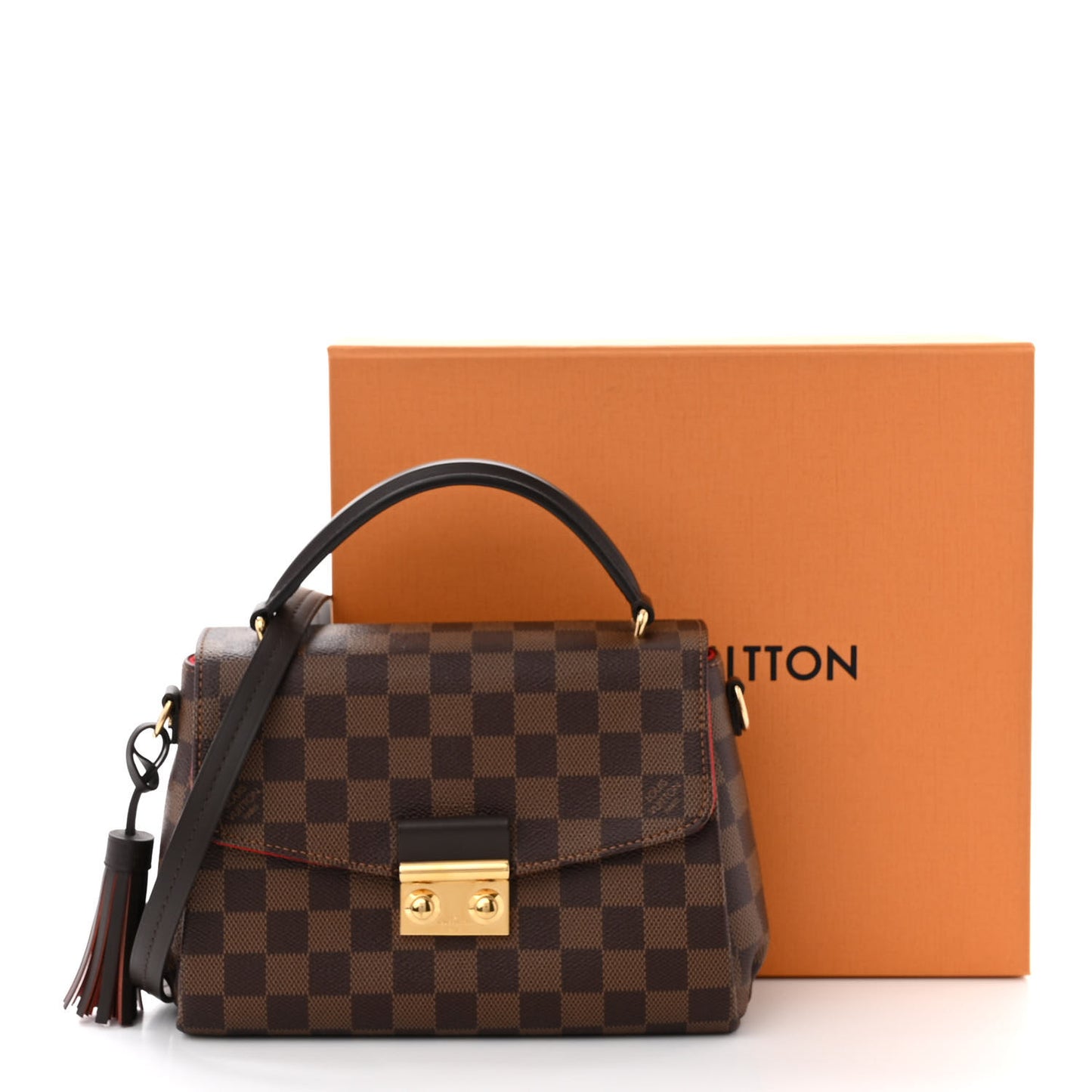 Damier Ebene Croisette