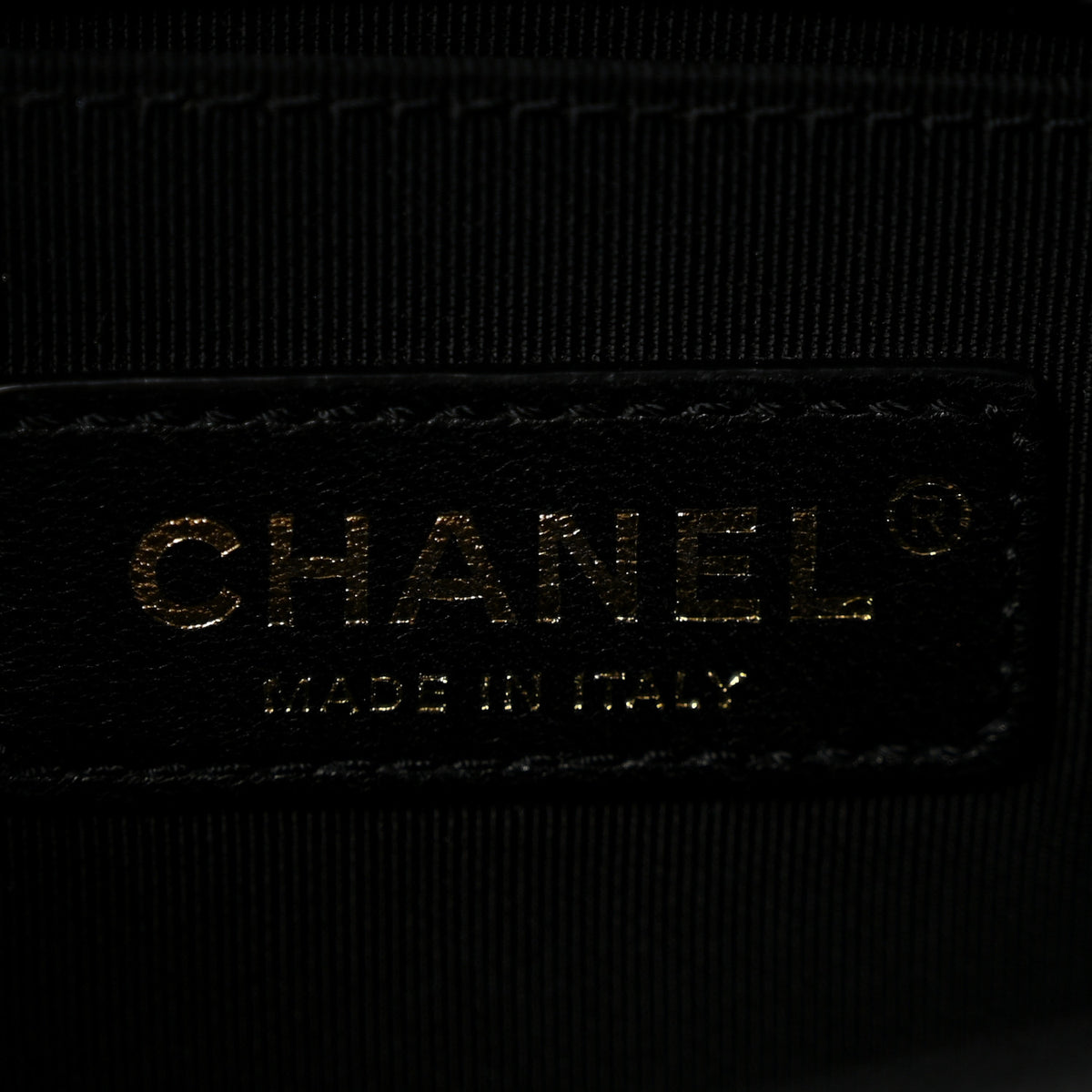 Chanel Caviar Quilted Small Boy Flap Black 6 of 12