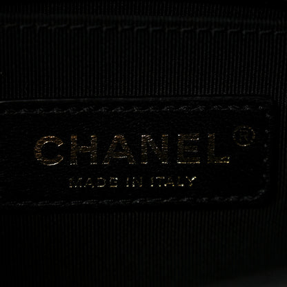 Chanel Caviar Quilted Small Boy Flap Black 6 of 12