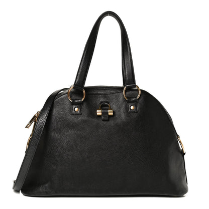 Saint Laurent Calfskin Medium Muse Black 1 of 12