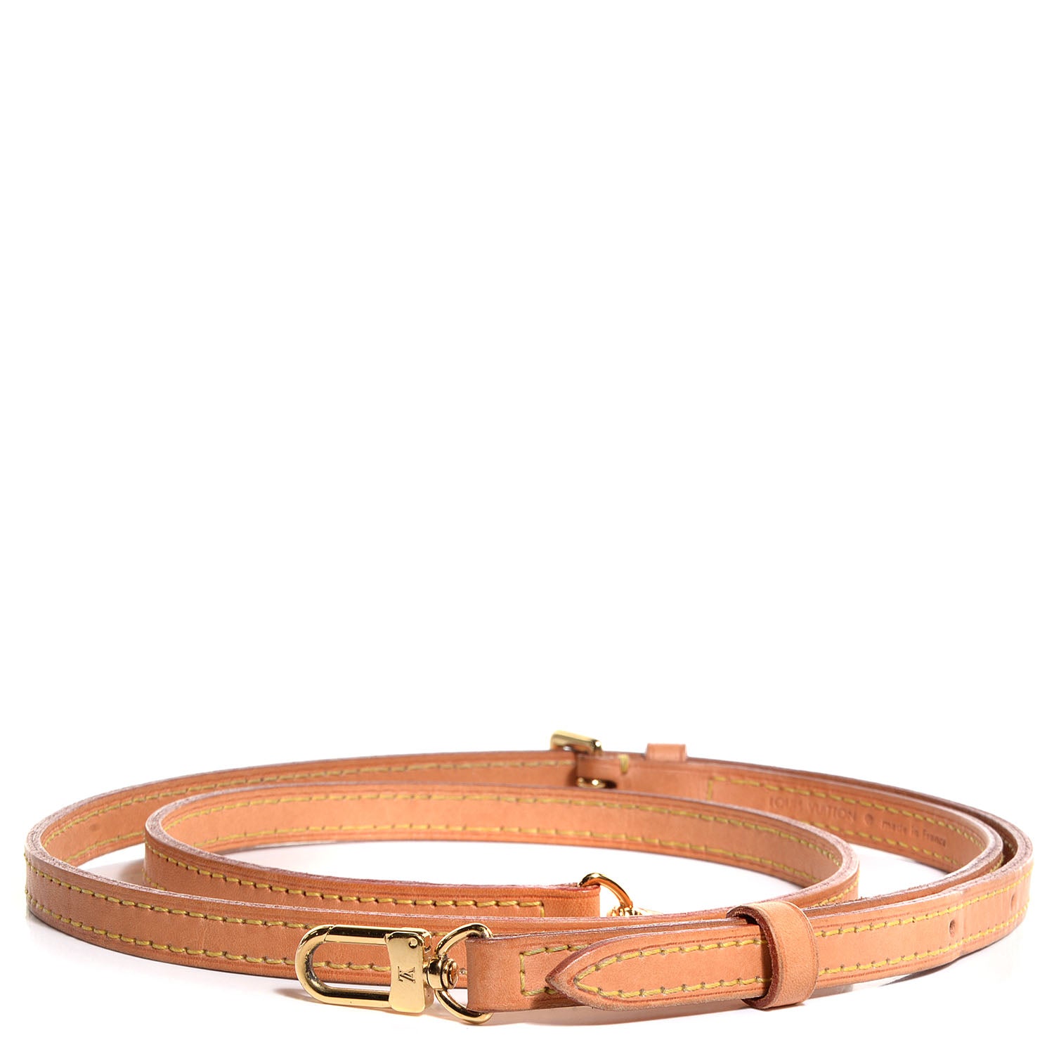 Louis Vuitton Vachetta Adjustable Shoulder Strap 1 of 6