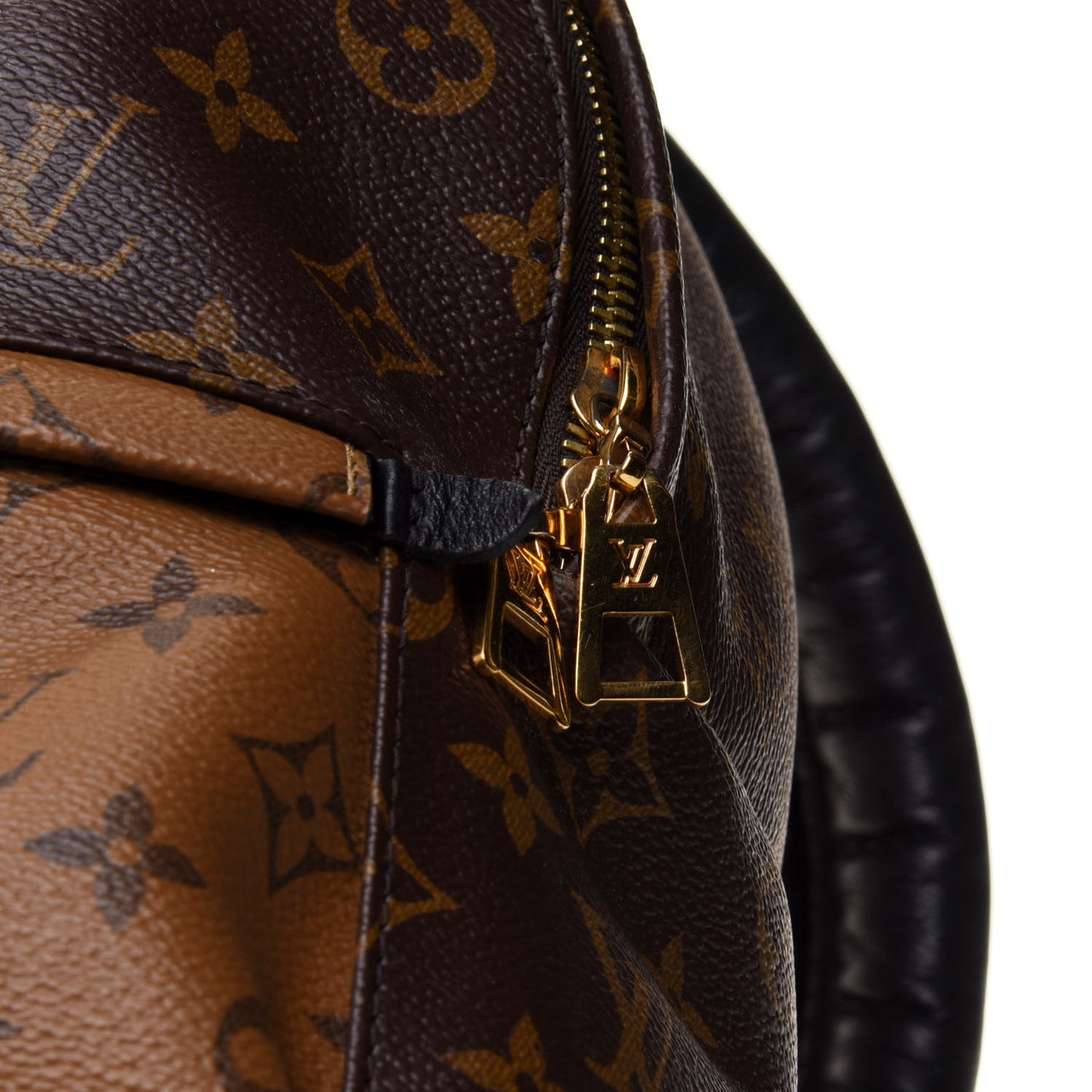 Reverse Monogram Palm Springs Backpack PM
