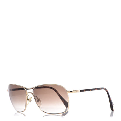 Louis Vuitton Conspiration Pilote Sunglasses Z0034U Gold 1 of 9