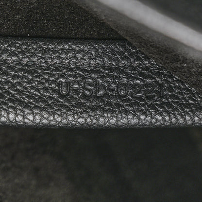 Celine Supple Grained Calfskin Medium Soft 16 Bag Black 8 of 11