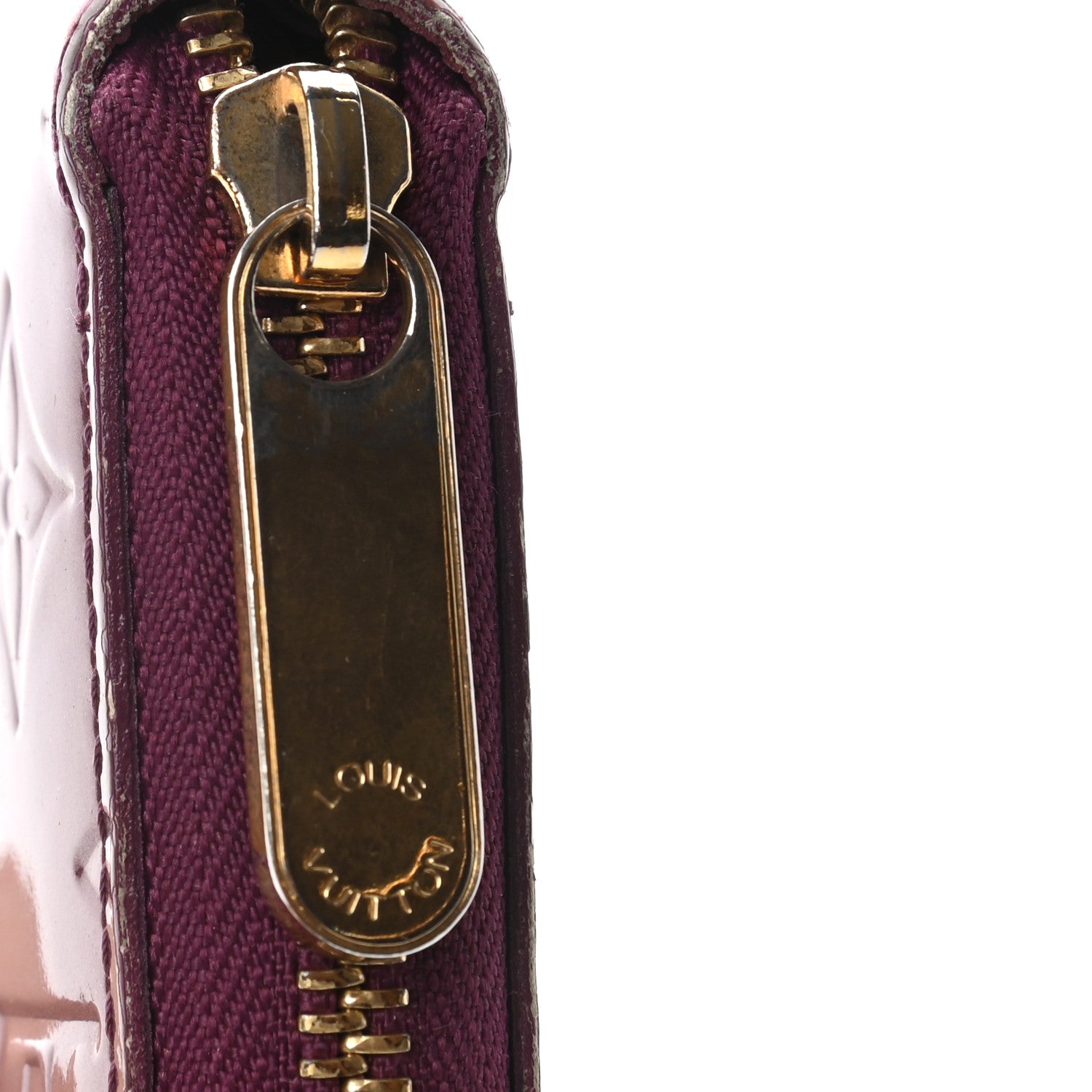 Louis Vuitton Vernis Zippy Wallet Violet 8 of 12