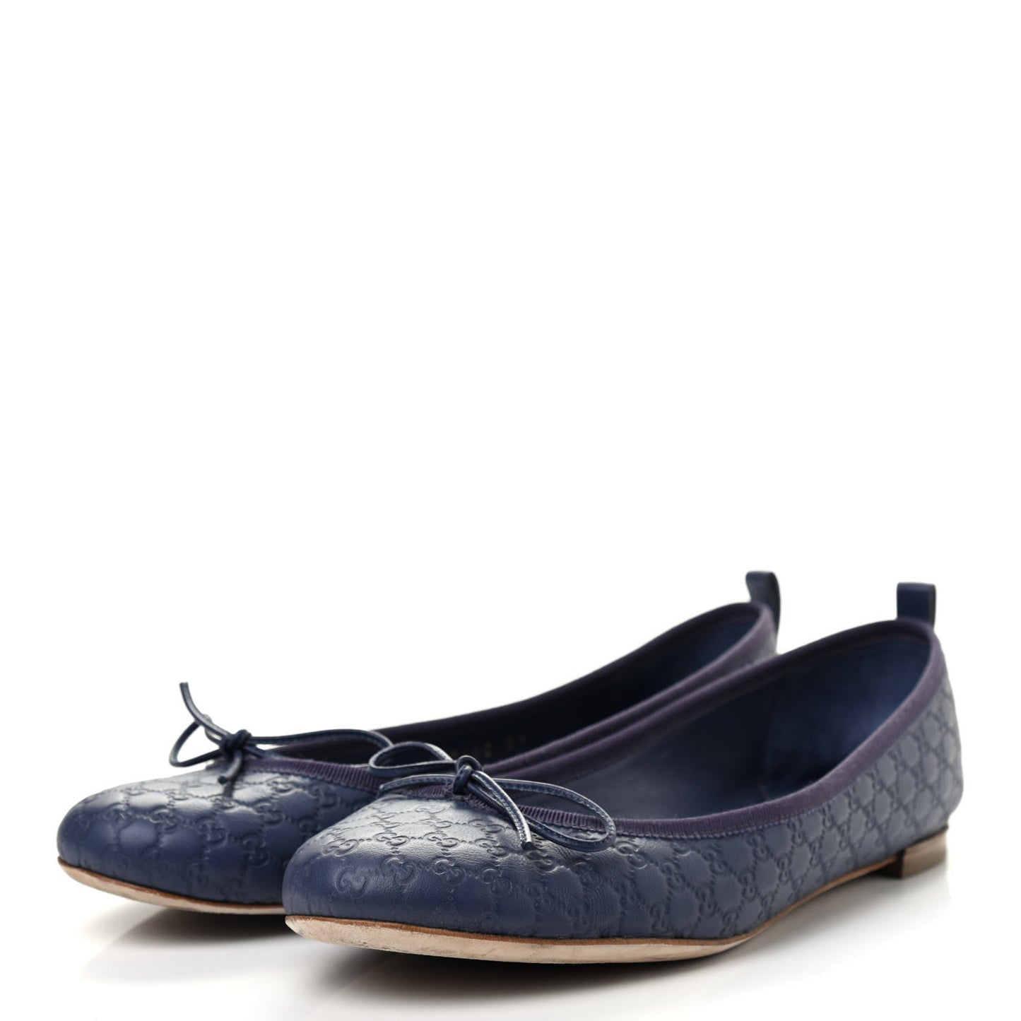 Microguccissima Flats 39 Navy