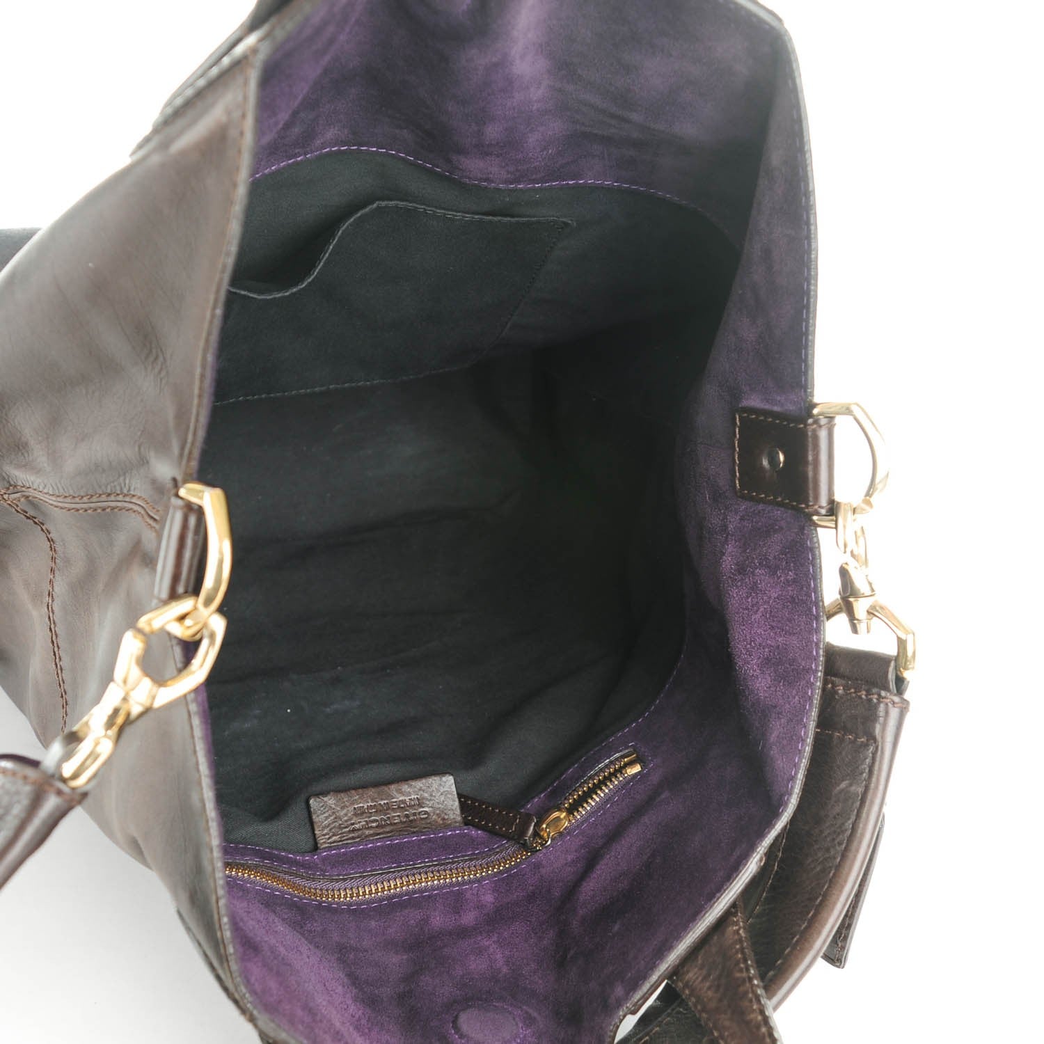 Givenchy Lambskin North South Nightingale Dark Brown 5 of 7