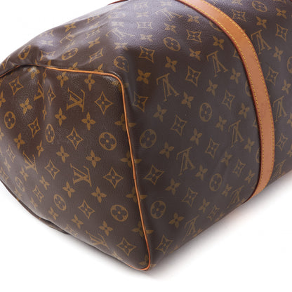 Louis Vuitton Monogram Keepall 50 6 of 10