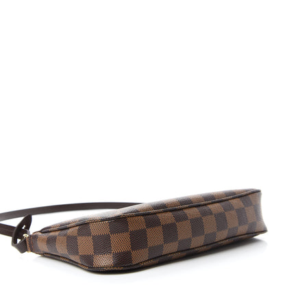 Louis Vuitton Damier Ebene Pochette Accessories NM 4 of 11