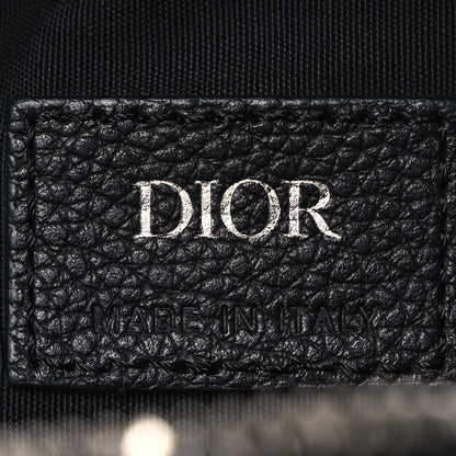 Christian Dior Oblique Roller Messenger Bag Blue 6 of 13