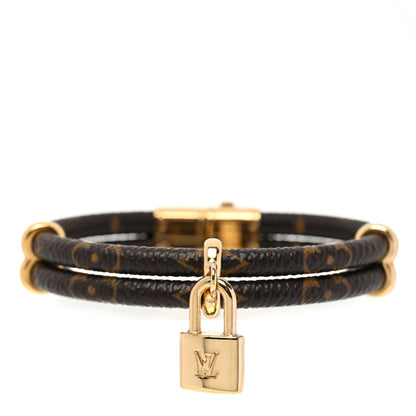 Louis Vuitton Monogram Keep It Twice Bracelet 17 1 of 5