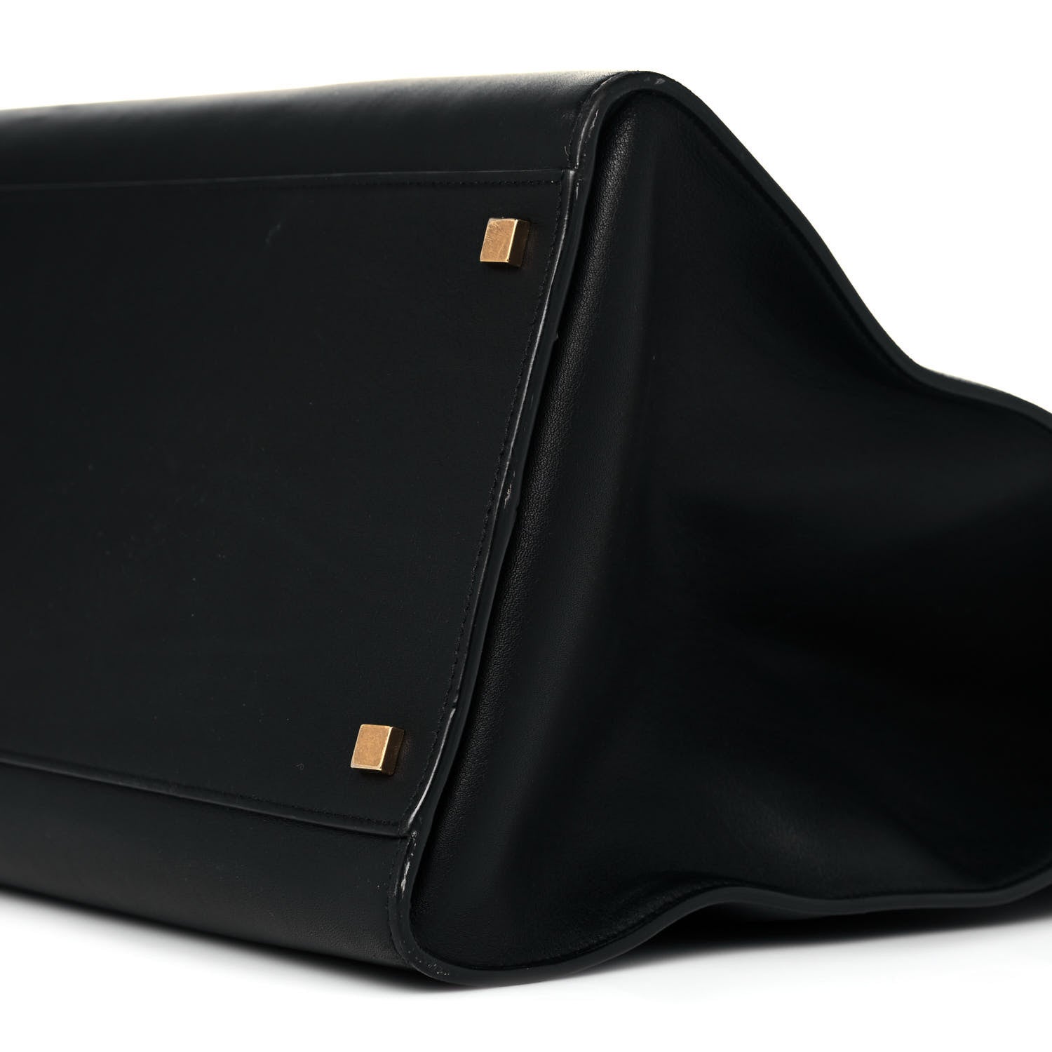 Saint Laurent Calfskin Large Manhattan Shopper Tote Black 10 of 16