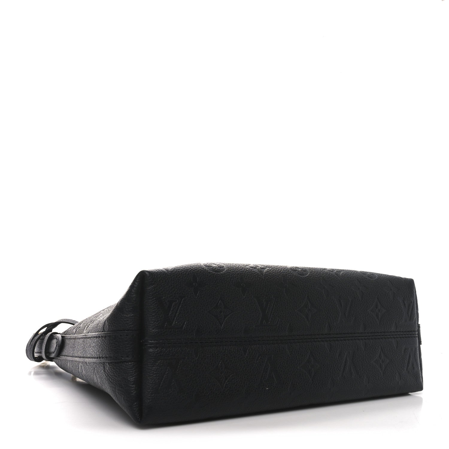 Louis Vuitton Empreinte Monogram Sac Sport NM Black 4 of 9