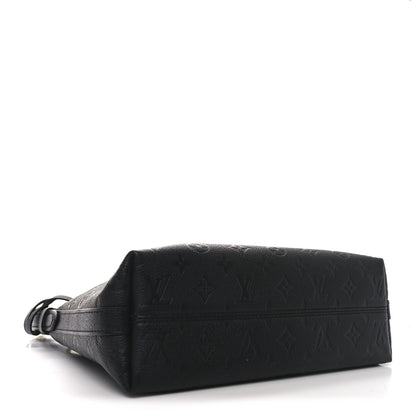 Louis Vuitton Empreinte Monogram Sac Sport NM Black 4 of 9