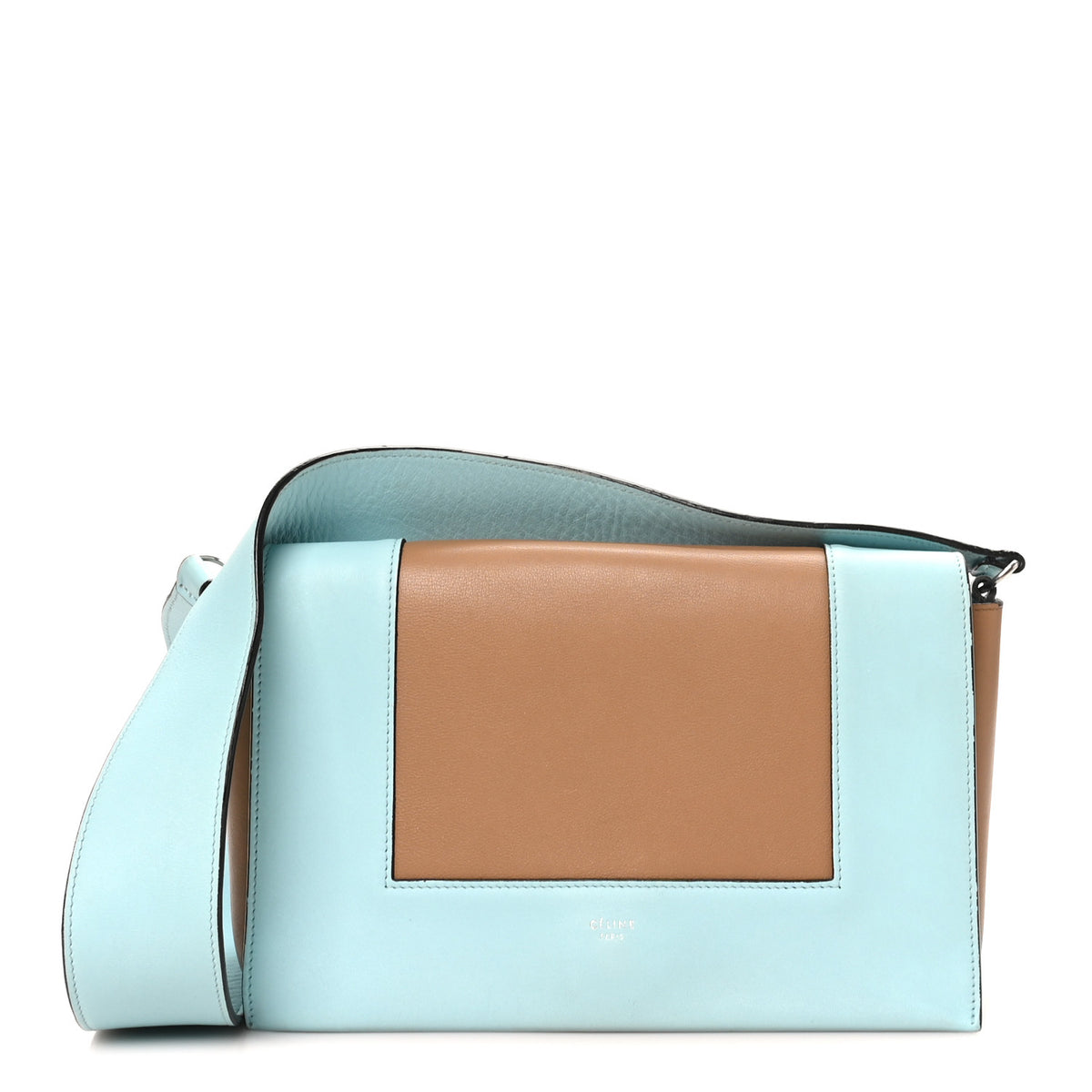 Celine Shiny Smooth Calfskin Medium Frame Shoulder Bag 1 of 8
