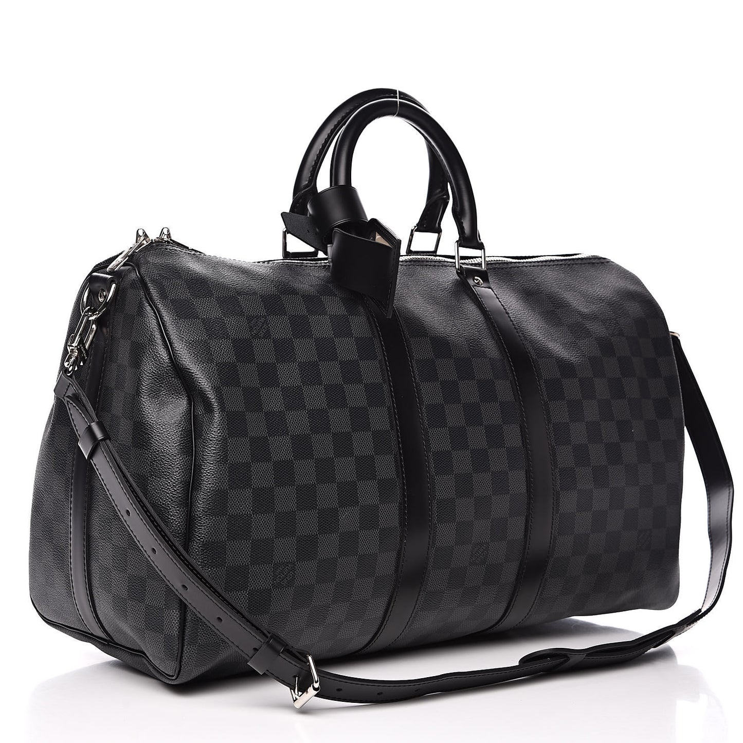 Damier Graphite Keepall Bandouliere 45