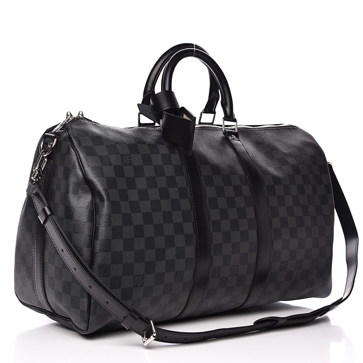 Louis Vuitton Damier Graphite Keepall Bandouliere 45 3 of 9