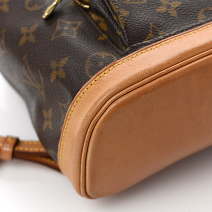 Louis Vuitton Monogram Mini Montsouris Backpack 9 of 10