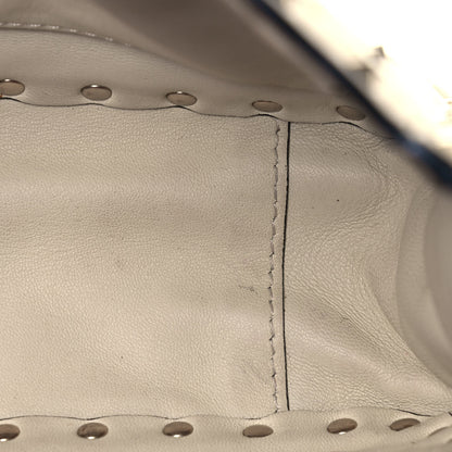 Valentino Garavani Nappa Medium Rockstud Spike Shoulder Bag Light Ivory 13 of 21