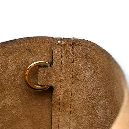 Loewe Soft Grained Calfskin Mini Pebble Bucket Bag Black 11 of 13
