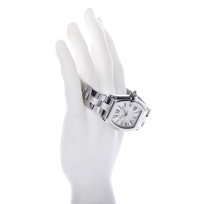 Cartier Stainless Steel 37mm Roadster Automatic Watch 2 of 7