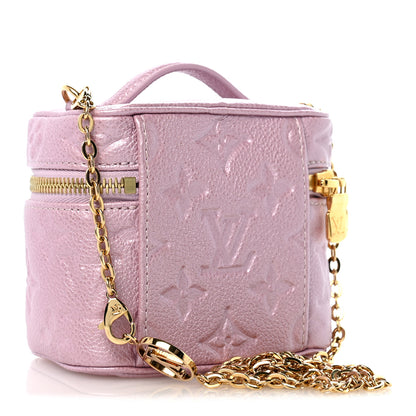 Louis Vuitton Empreinte Monogram Micro Vanity Wisteria 4 of 11