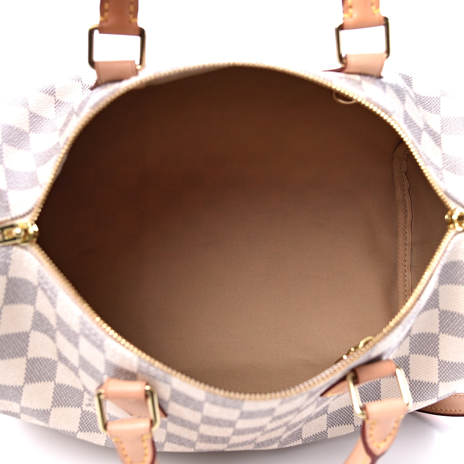 Louis Vuitton Damier Azur Speedy Bandouliere 30 4 of 12