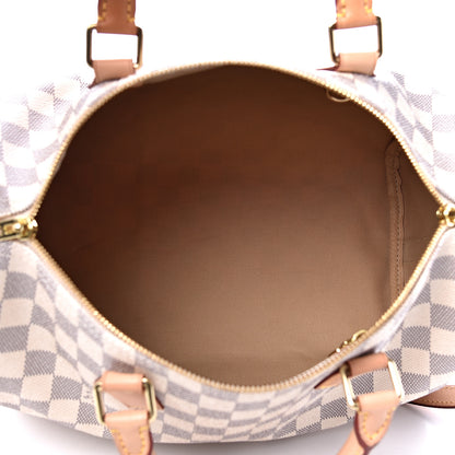 Louis Vuitton Damier Azur Speedy Bandouliere 30 4 of 12