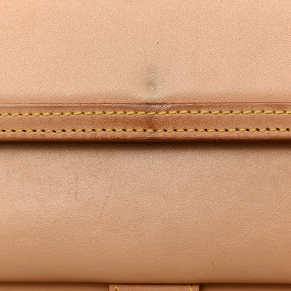 Louis Vuitton Monogram Cherry Blossom Porte Tresor International Wallet Brown 8 of 10