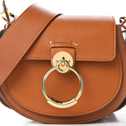 Chloe Calfskin Small Tess Bag Caramel 8 of 8
