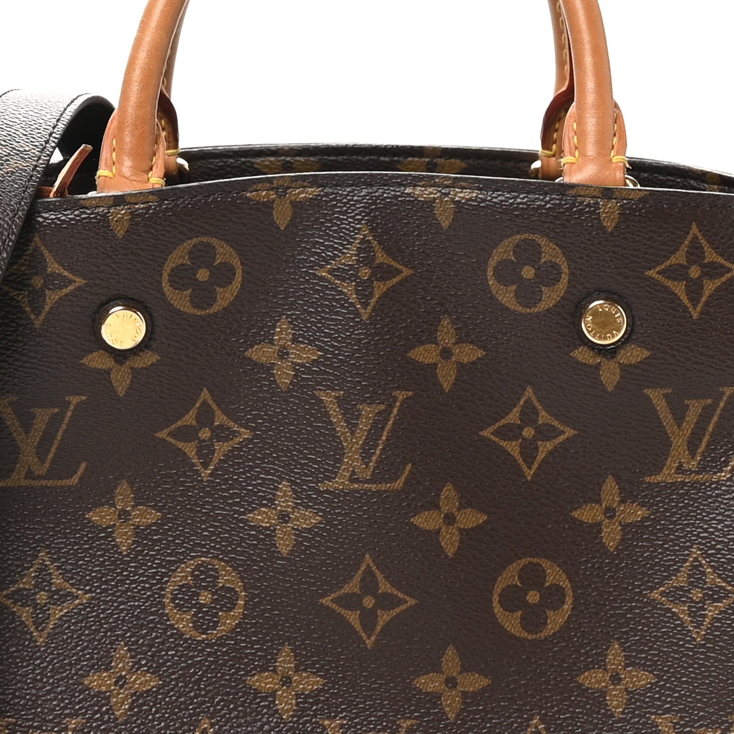 Louis Vuitton Monogram Montaigne BB 8 of 10